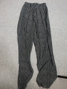Vintage California Influence casual knit pant small